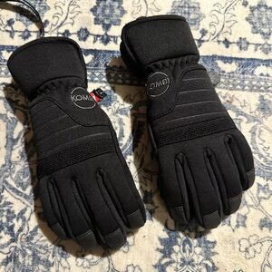 Kombi Black Kids Mittens
